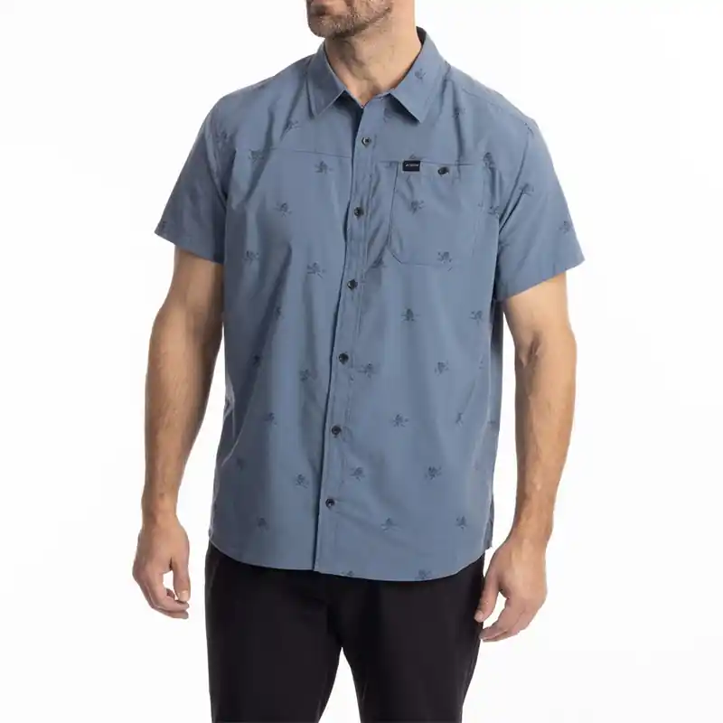Klim Petrol Stretch T-Shirt blu-S Subito Disponibile
