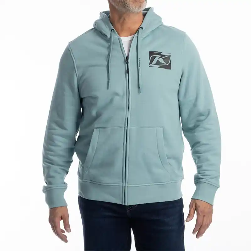 Felpa Klim Electric dress blu-XL Promozione
