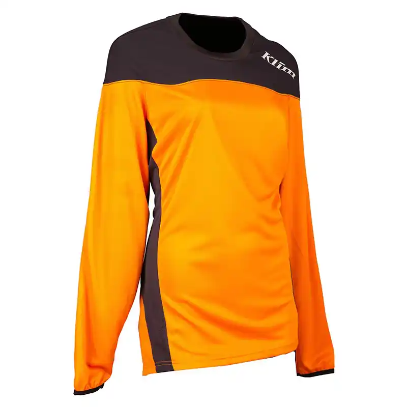 Maglia Donna Klim Rebelle arancio-XS Occasione