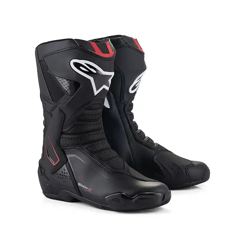 Stivali Alpinestars SMX-6 V3 rosso bianco rosso-44 Occasione Imperdibile