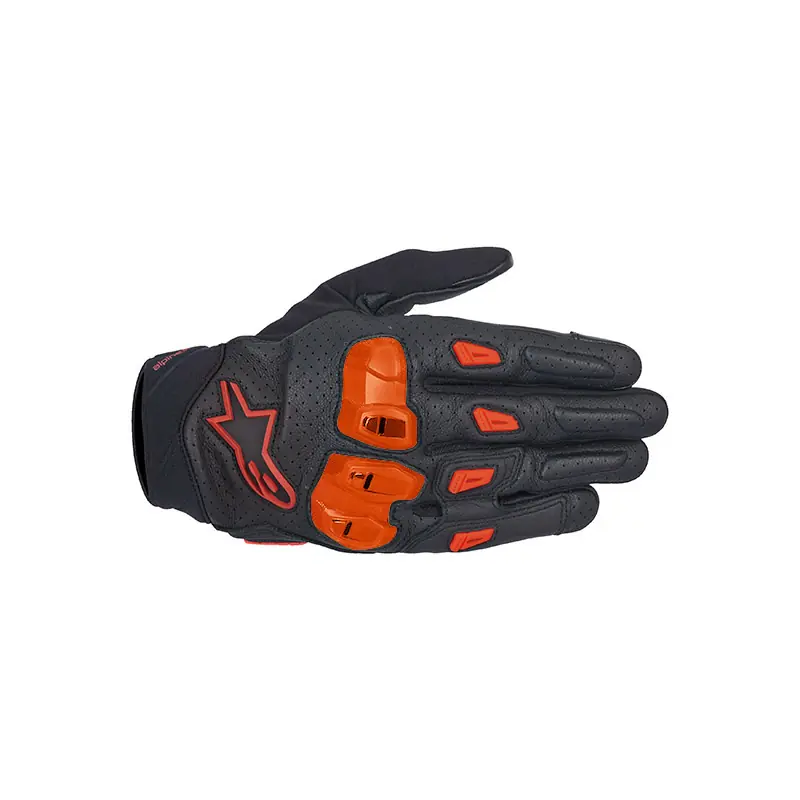 Offerta Lampo Guanti Alpinestars SP X 7 Air rosso fluo-L