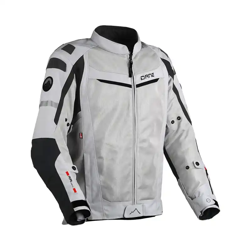 Super Prezzo Giacca Dane Solskin grigio chiaro nero-L