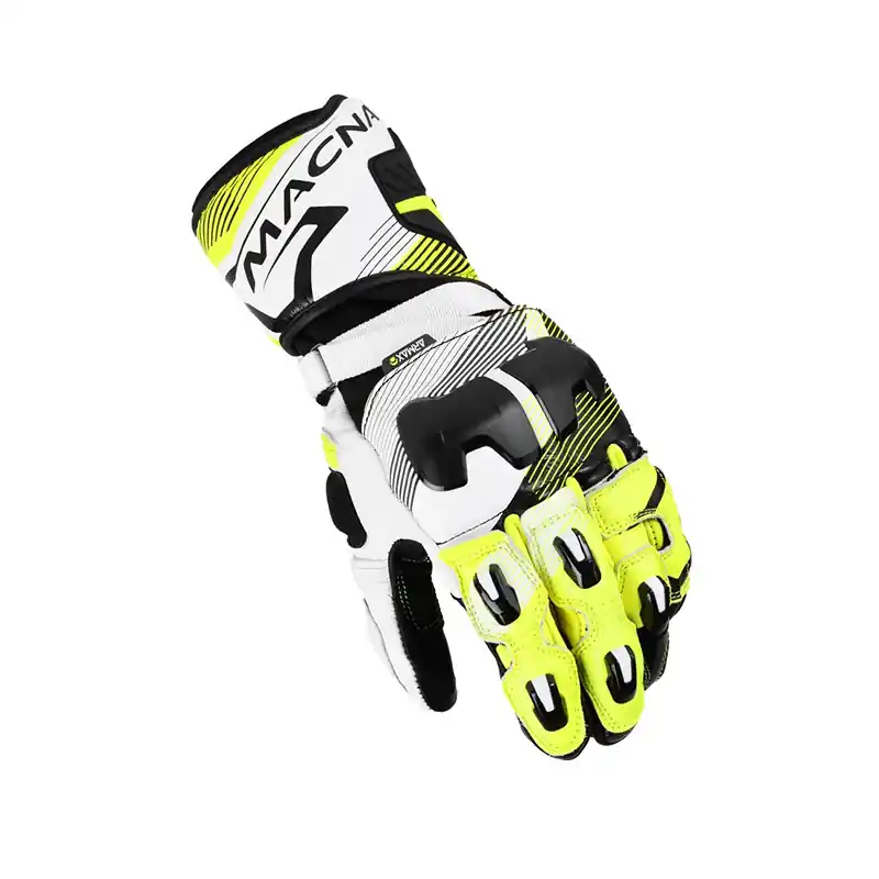 Miglior Prezzo Guanti Macna Powertrack 2.0 giallo-L