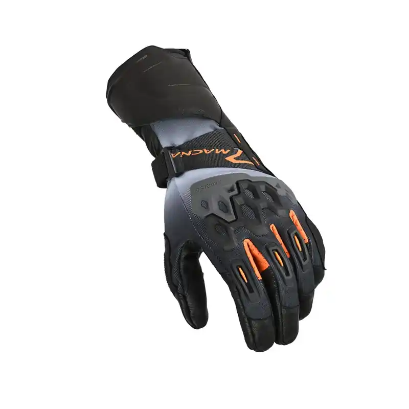 Offerta Guanti Macna Tanamax nero grigio arancio-S