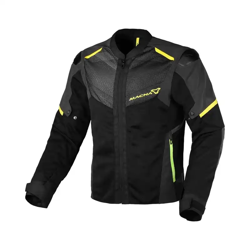 Subito Disponibile Giacca Macna Orcano 2.0 Night Eye nero giallo-S