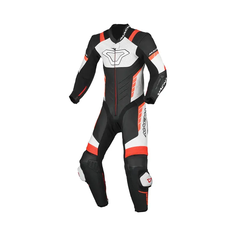 Tuta Intera Macna Varshall Junior bianco rosso-122 Promo Stagionale