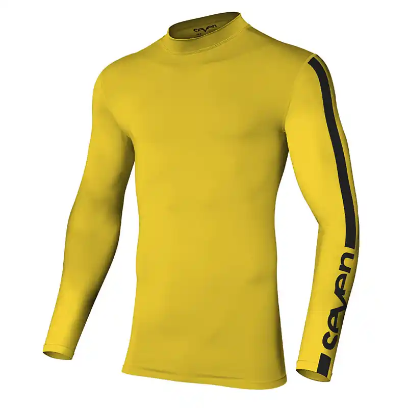 Maglia Seven MX Zero Compression 25.1 giallo-M Prezzo Ridotto