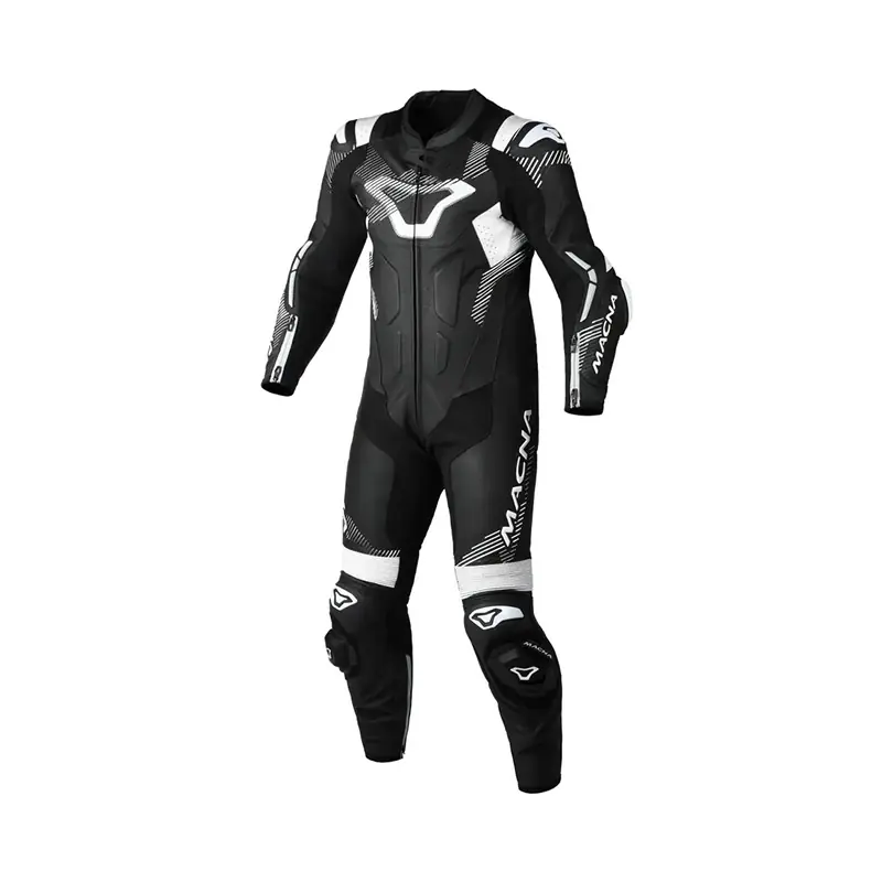 Spedizione Espresso Tuta Macna Armadyl 1pc nero bianco-46