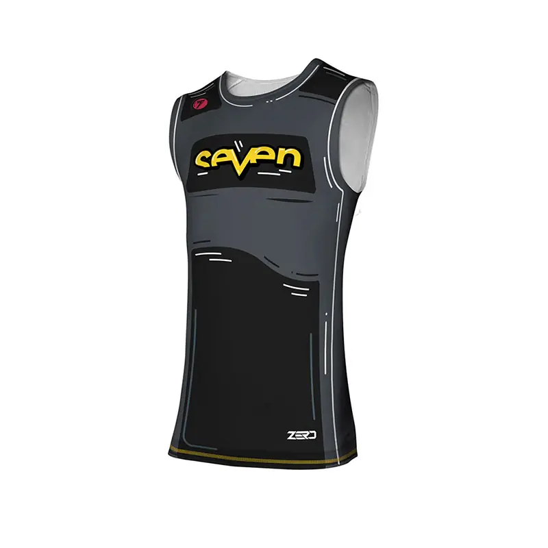 Maglia Seven MX Zero 25.1 Hijack nero-M Offerta Del Giorno