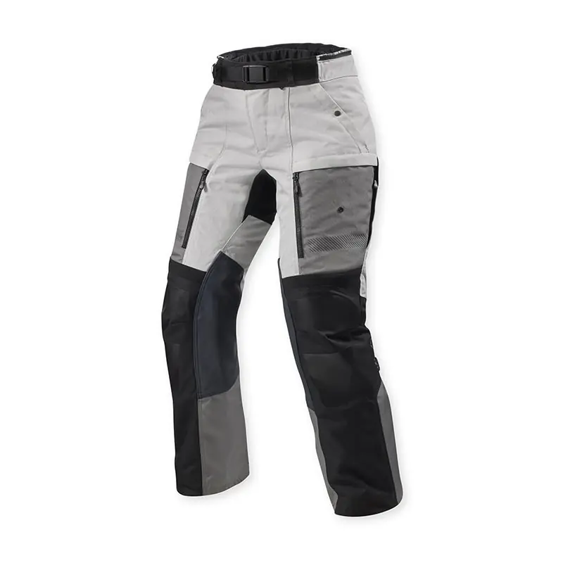 Pantaloni Donna Rev'It Sand 5 H2O Short argento-EU-38 Reso Gratuito