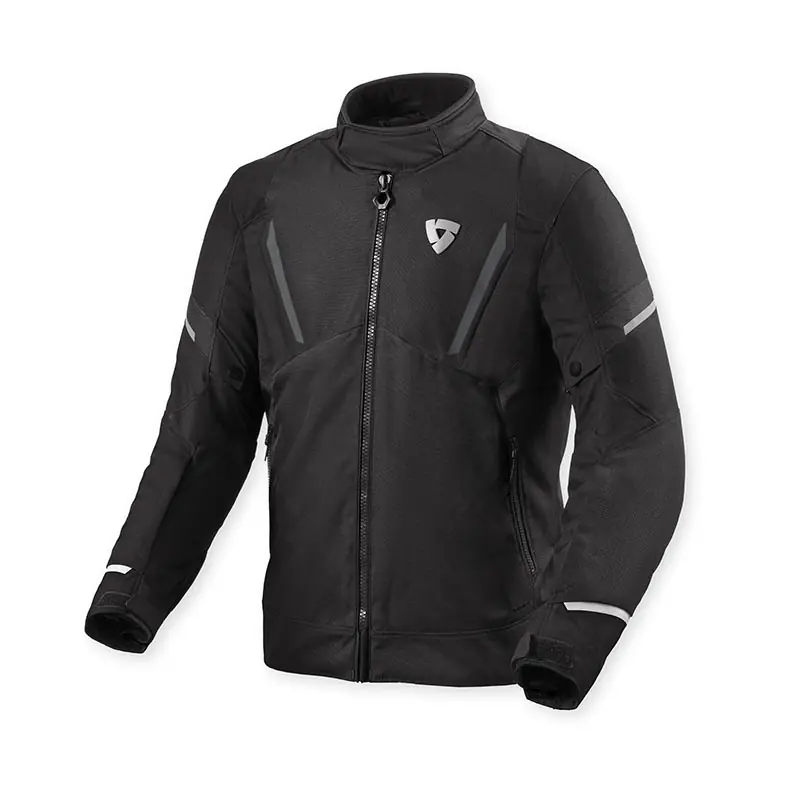 Bestseller Giacca Rev'It Undulate H2O nero bianco-S