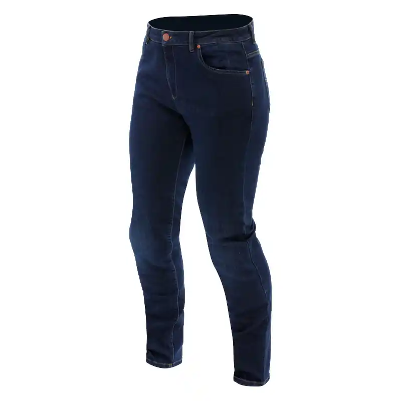 Jeans Donna Dainese 5-Pocket Slim Curvy Short deep blu-52 Compra Adesso