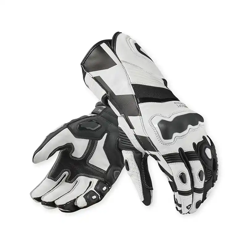 Offerta Speciale Guanti Rev'it Jerez 4 bianco nero-L