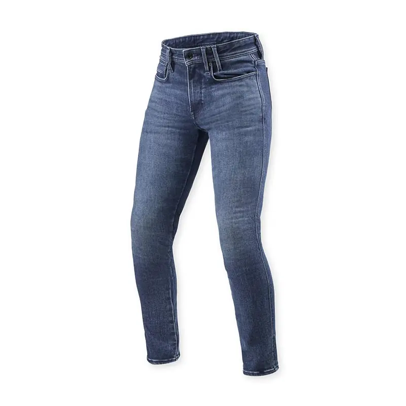 Jeans Rev'It Piston 3 Skinny Short blu medio-28 Compra Online