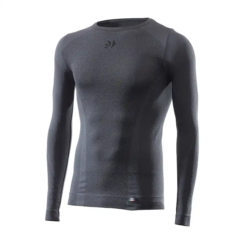Maglia Six2 TS2 V2 grigio nero-XS/S Offerta Del Giorno