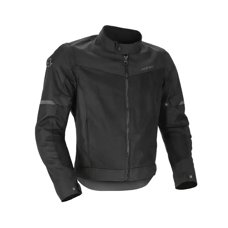 Compra Adesso Giacca Acerbis CE Ramsey Vented 2.0 nero-S