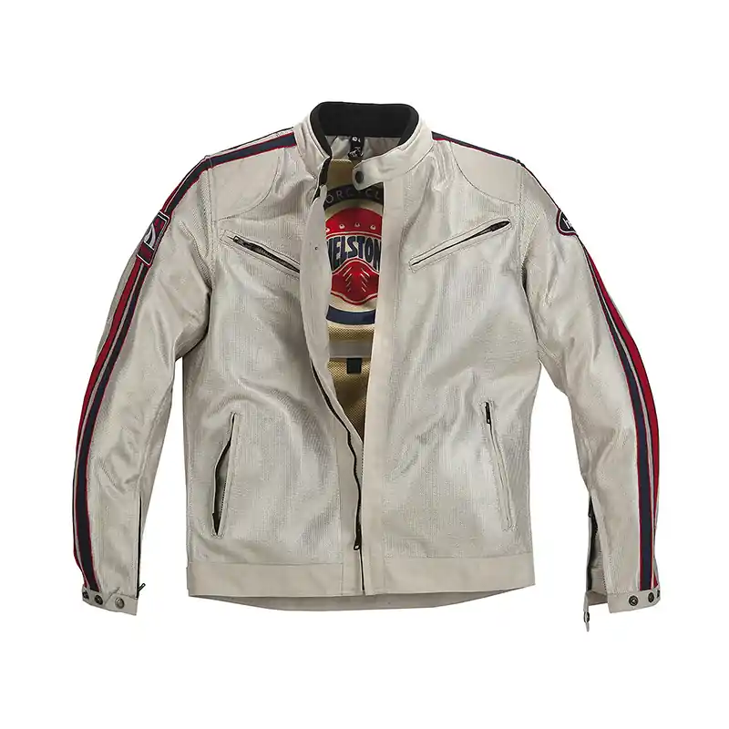 Occasione Imperdibile Giacca Helstons Pace Air argento-S