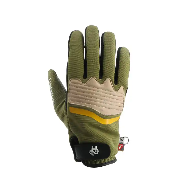 Guanti Helstons Jazz Hiver kaki-11 Esclusivo