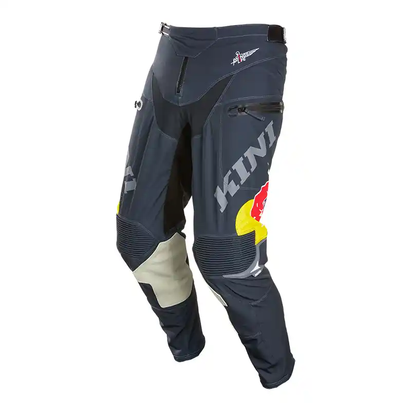 Pantaloni Kini Red Bull EXC 1.0 antracite-30 Quantità Limitata