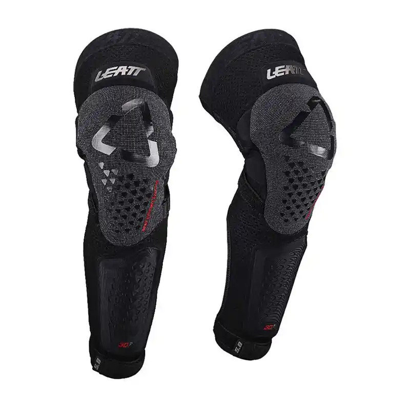 Ginocchiere Leatt 3DF 5.0 Evo Ext nero-S Scelto Dai Clienti