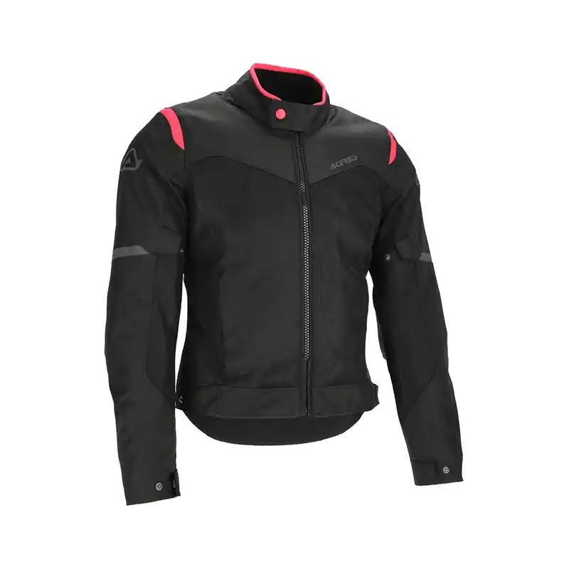 Giacca Donna Acerbis Ramsey Vented 2.0 nero rosa-XS Acquista Ora