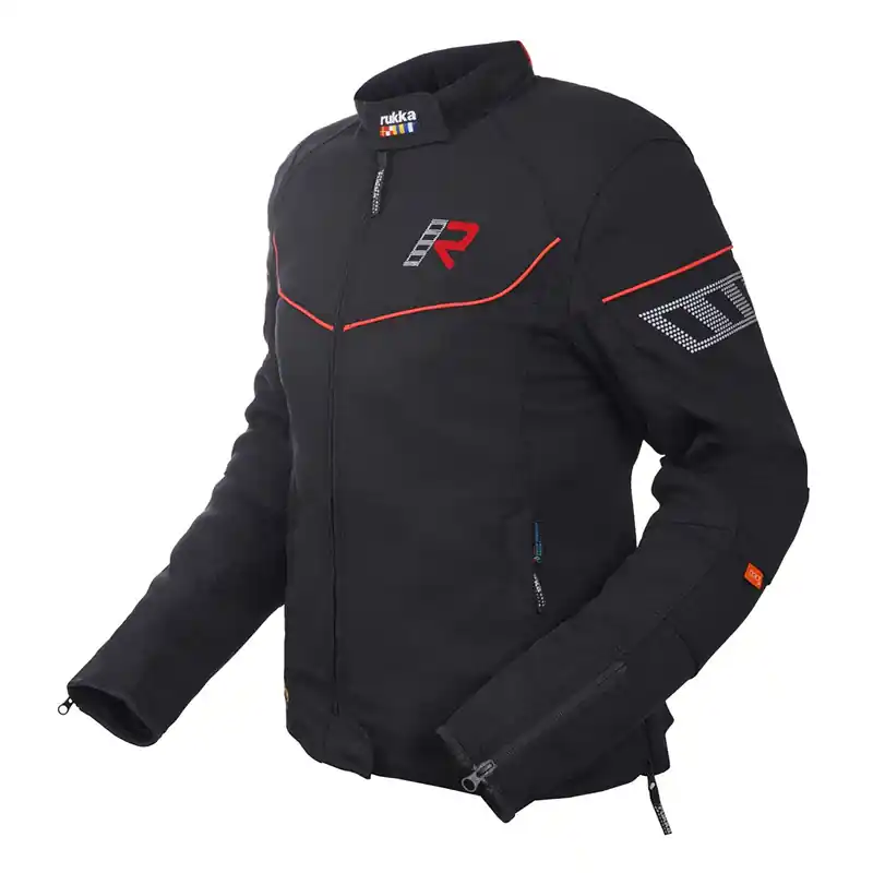 Vendita Finale Giacca Donna Rukka Airgobina 2.0 rosso-34