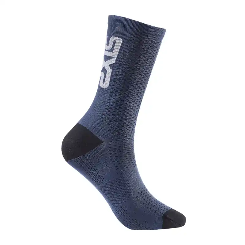 Compra Oggi Stesso Calze Six2 Short Logo V2 avio nero-S
