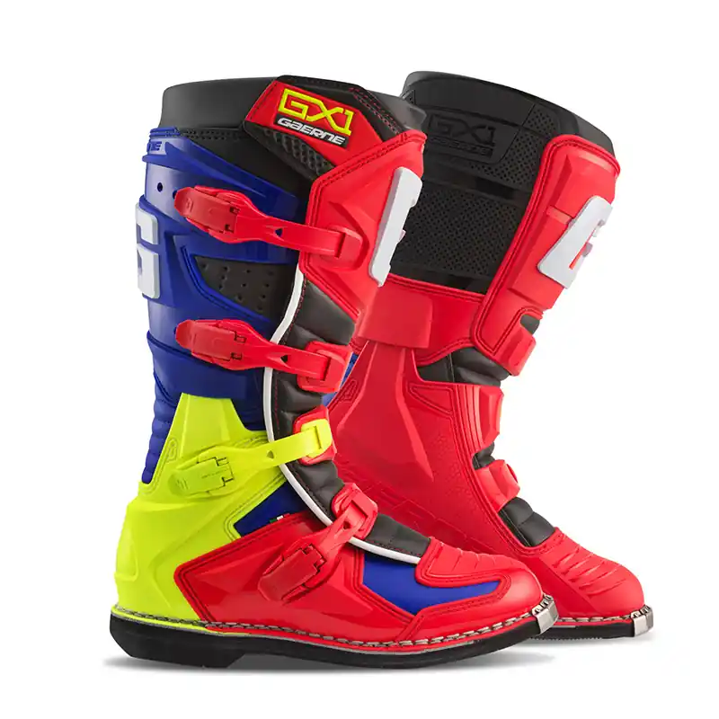 Stivali Gaerne Gx-1 Goodyear rosso multi-39 Solo Oggi