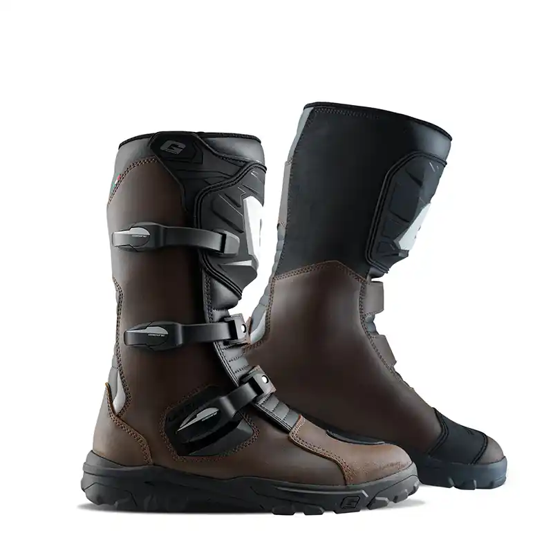 Stivali Gaerne G.Adventure Aquatech marrone-40 Prezzo Scontato