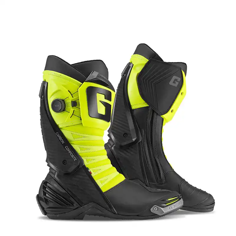 Stivali Gaerne GP1 LS nero giallo fluo-39 Offerta Del Giorno