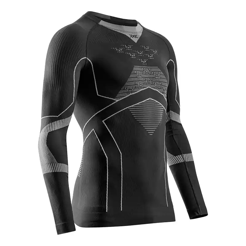 Maglia X-Bionic Energy Accumulator Light grigio-M Scelto Dai Clienti