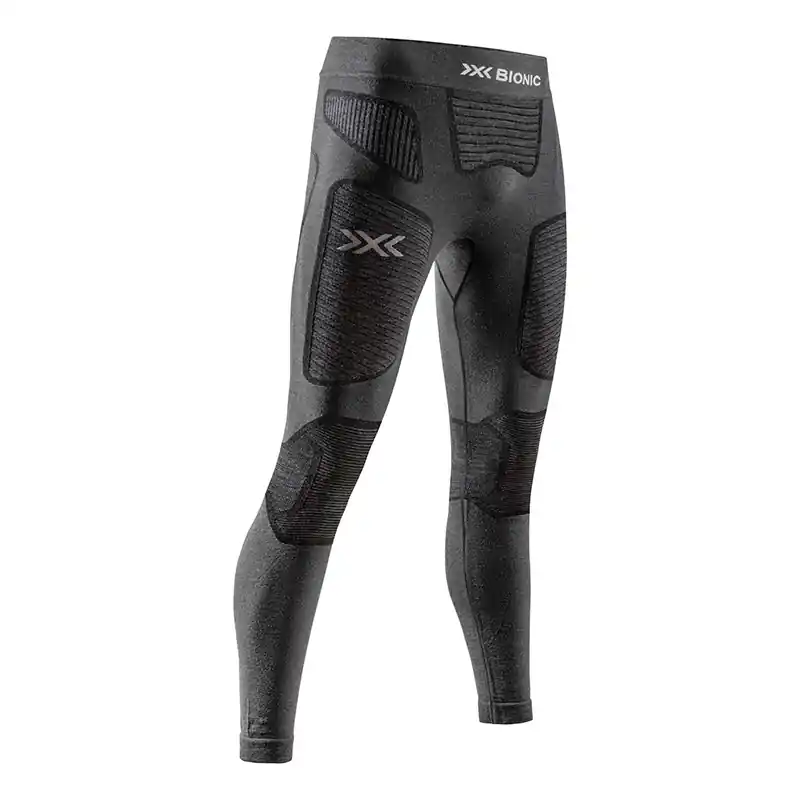 Pantaloni X-Bionic Symbio Merino rhino grigio-M Occasione