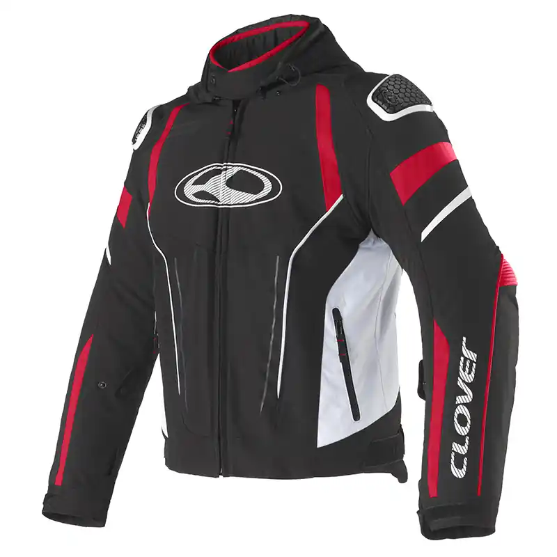 Offerta Limitata Giacca Clover Rainblade 3 Wp rosso-S