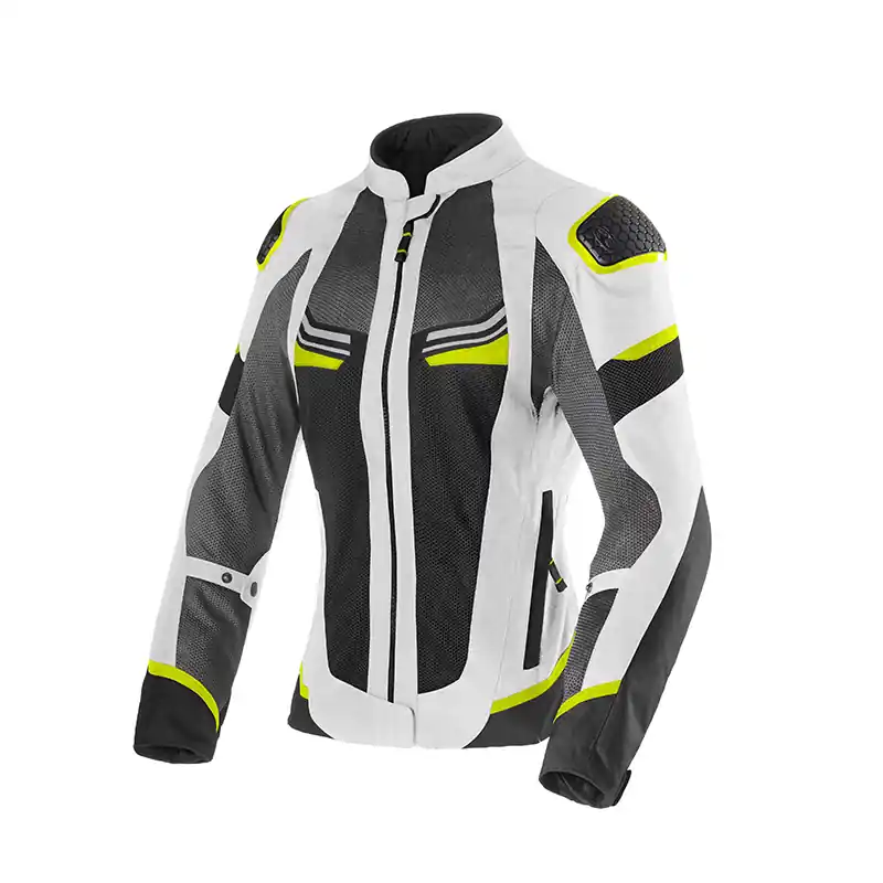 Giacca Donna Clover Airjet 6 grigio giallo-XS Quantità Limitata