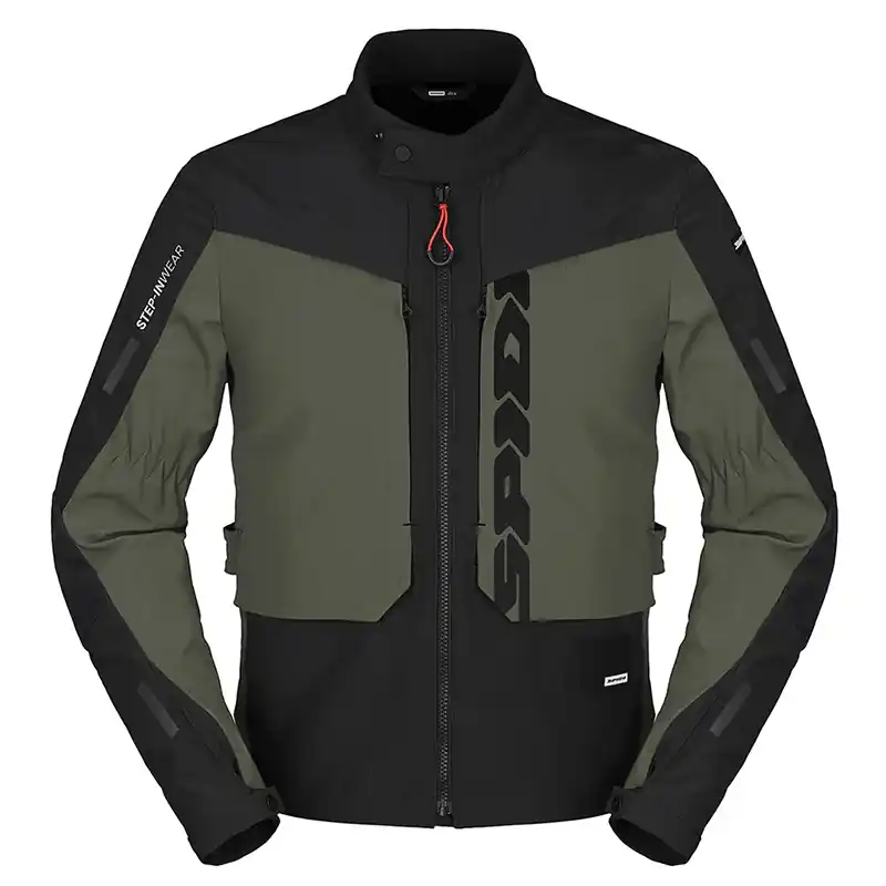 Ordina Subito Giacca Spidi Terran verde-S