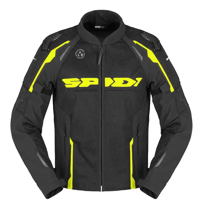 Compra Oggi Stesso Giacca Spidi Race Warrior 2 Net giallo-S