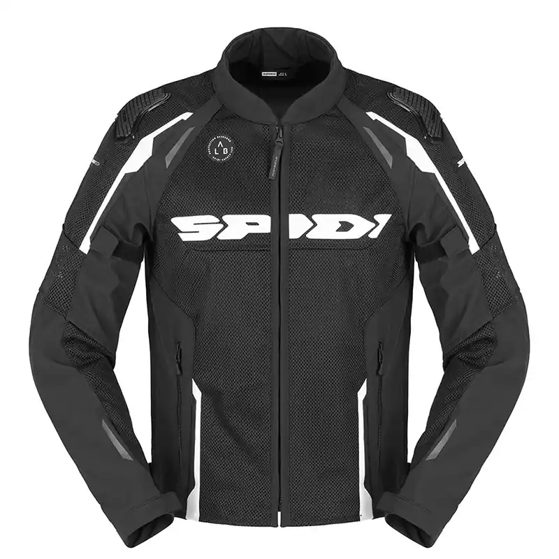 Giacca Spidi Race Warrior 2 Net nero-S Pagamento Sicuro