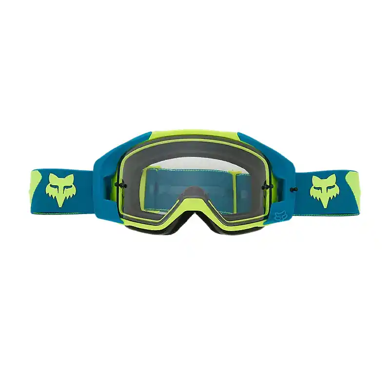 Più Venduto Maschera Fox Vue Core giallo fluo-