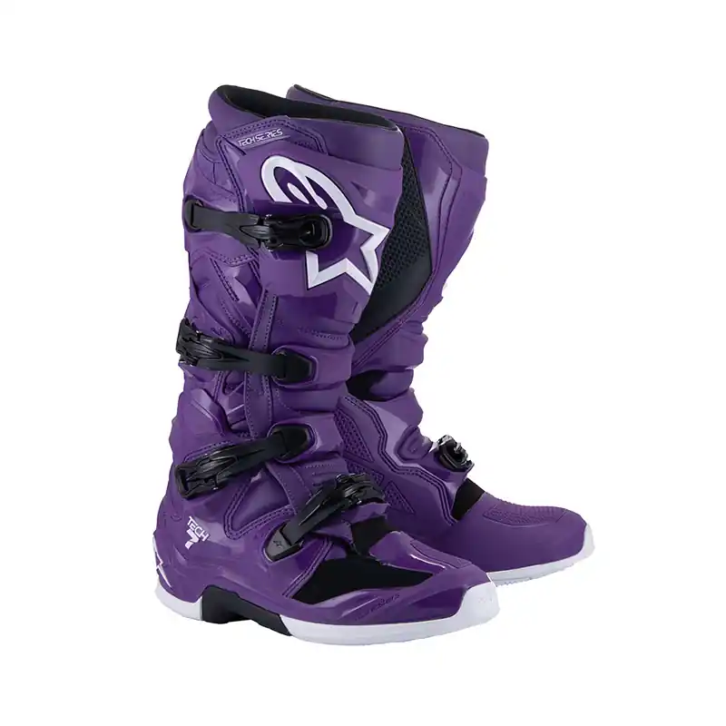 Spedito Oggi Stivali Alpinestars Tech 7 25 viola-8