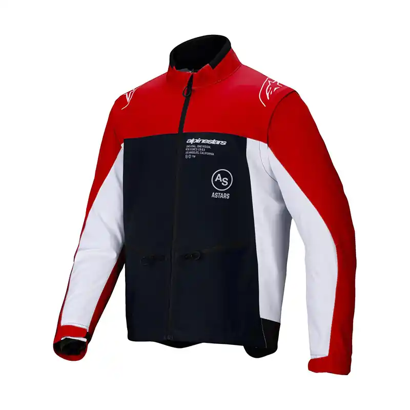 Giacca Alpinestars Lite-Dura Softshell rosso-S Promozione