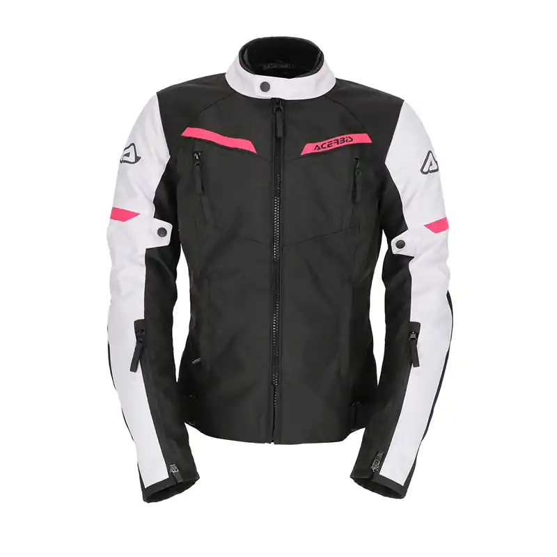Ultima Occasione Giacca Donna Acerbis CE X-Street nero rosa-XS