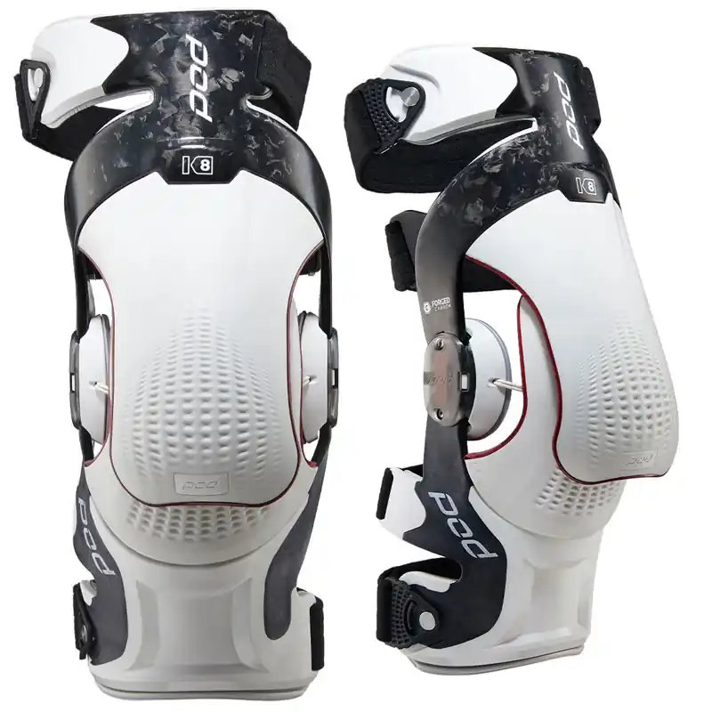 Ginocchiere PodMx K8 3.0 Carbon nero bianco-S Scelto Dai Clienti
