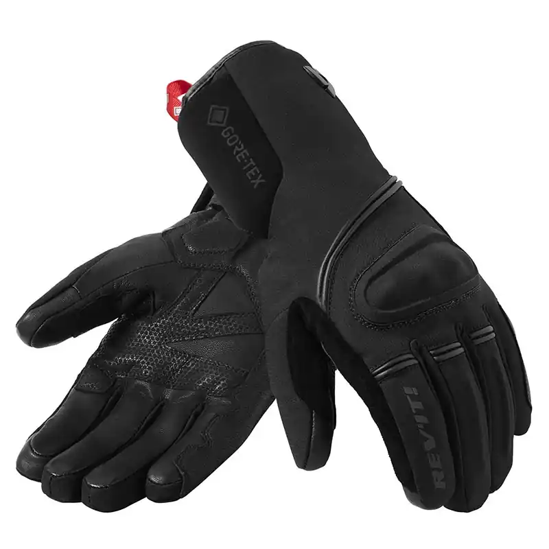 Spedito Oggi Guanti Rev'It Livengood 2 GTX nero-S