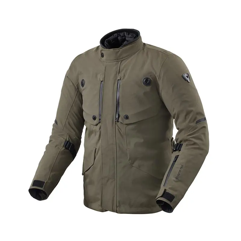 Giacca Rev'it Trench 2 GTX oliva-S Prezzo Basso