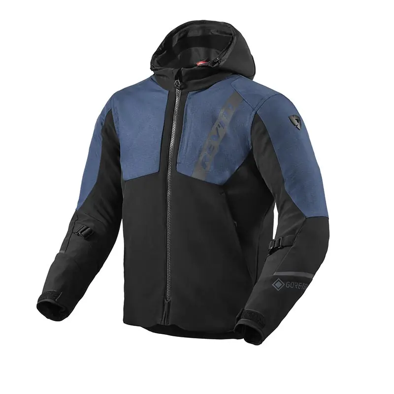 Giacca Rev'It Potential GTX blu scuro-S Spedito Oggi