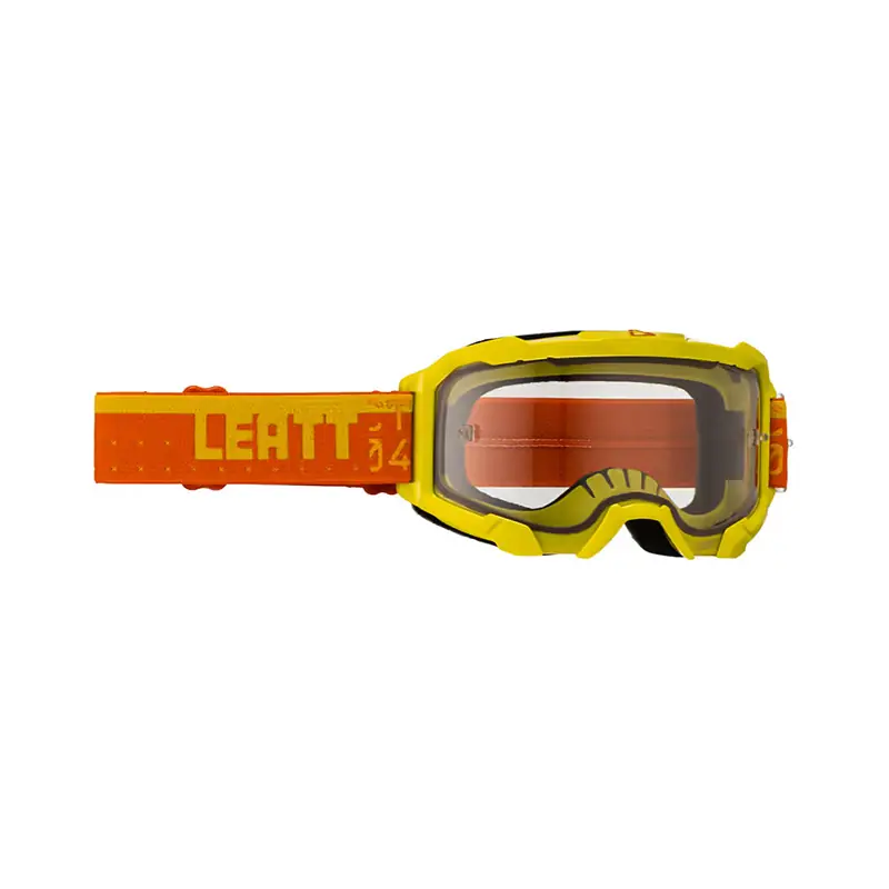 Maschera Leatt Velocity 6.5 citrus- Offerta