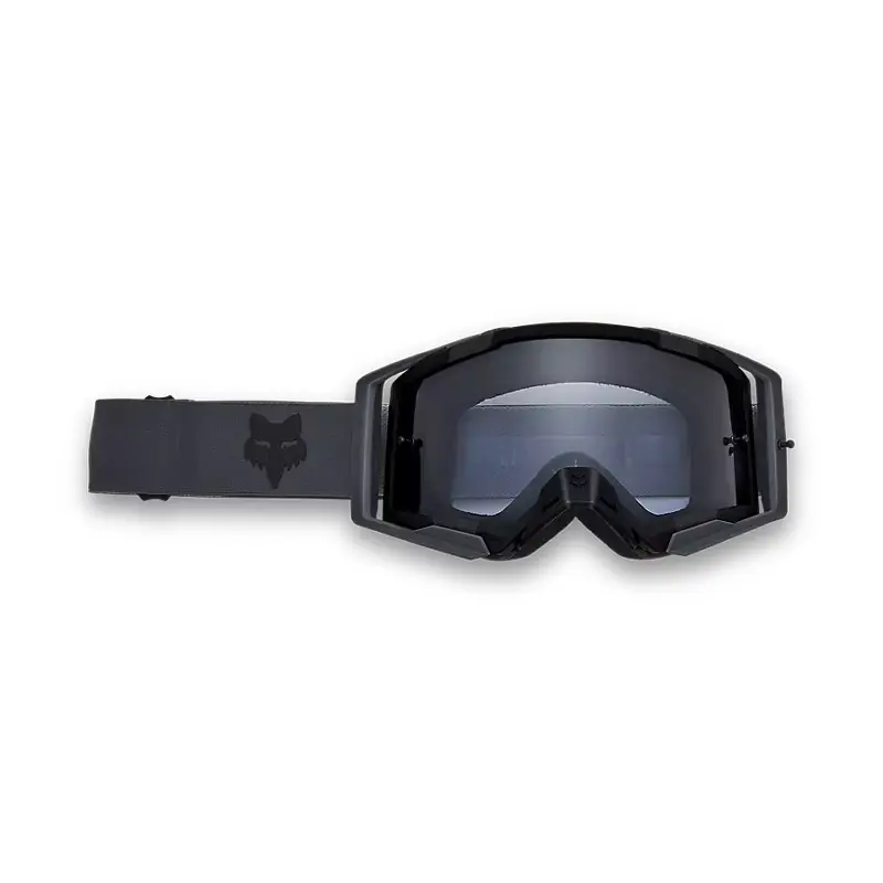 Bestseller Maschera Fox Airspace Core grigio-