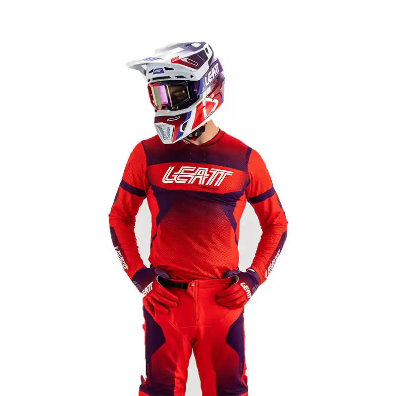 Ultime Pezzi Maglia Leatt 5.5 Ultraweld V.25 sunburn-S