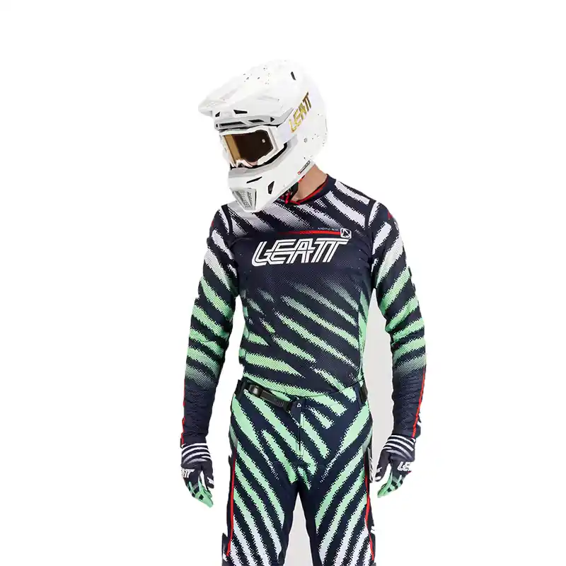 Maglia Leatt 5.5 Ultraweld V.25 matcha-L Offerta Limitata