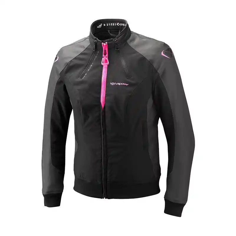 Affare Giacca Donna Ixon Siwa antracite rosa-XS